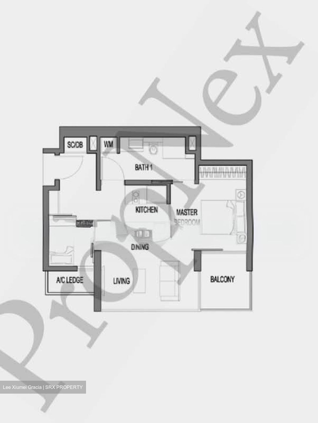 Marine Blue (D15), Condominium #567505531